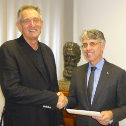 Bronze-Auszeichnung für Prof. Loose (Nürnberg)