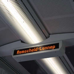 Next stop: Remscheid-Lennep!