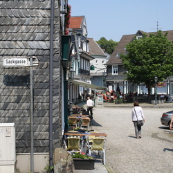 The home of Röntgen: Remscheid-Lennep