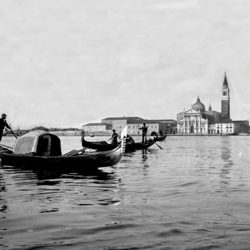 Fast schon ein Postkartenmotiv: Röntgen´s Blick auf Venedig (1896)
