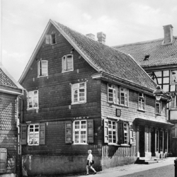 Historical picture of the house